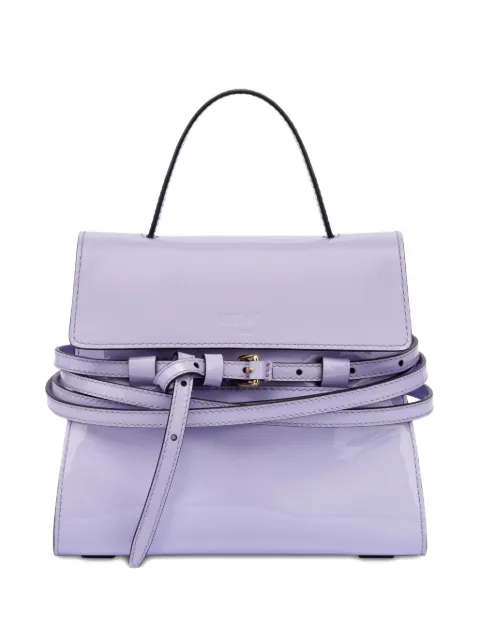 Moschino tie-detailing tote bag Purple MC4003PP1NOE1