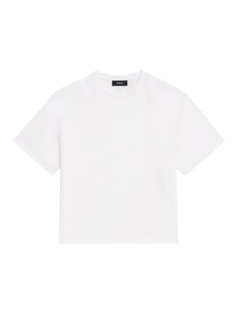 Theory round-neck T-shirt White O0224507100