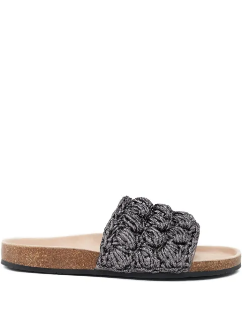 JW Anderson woven sandals Grey ANW42026A19552