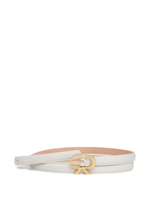 Gianvito Rossi buckled leather belt White V0038013RBBVGIOFFWOFFWHITE