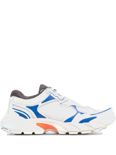 Heron Preston Block Stepper lace-up sneakers White HWIA031F22FAB0010145WHTBLU