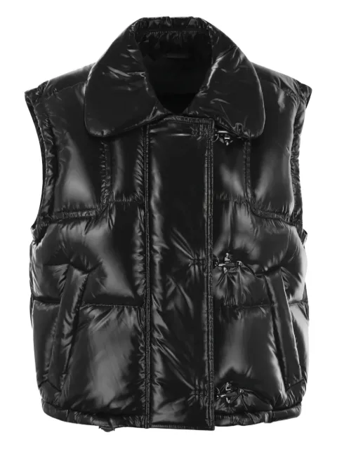 Fay quilted padded gilet Black NAW30493880SBD