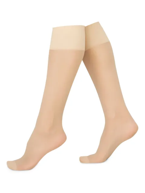 Swedish Stockings Elin reinforced toe socks Neutrals ELINKNEEHEIGHTSBEIGE
