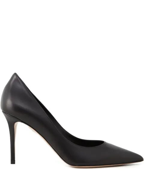 Le Silla 90mm Eva pointed toe pumps Black 2101M080R1PP