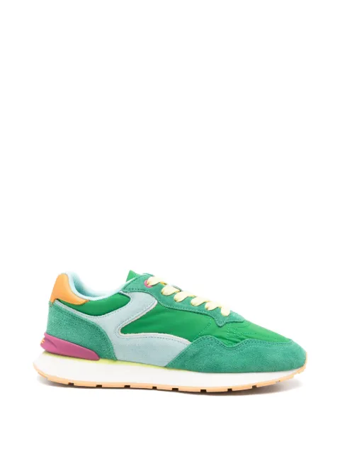 Hoff City panelled sneakers Green 12602014