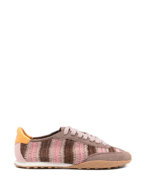 Hoff woven bridge sneakers Brown 12661010