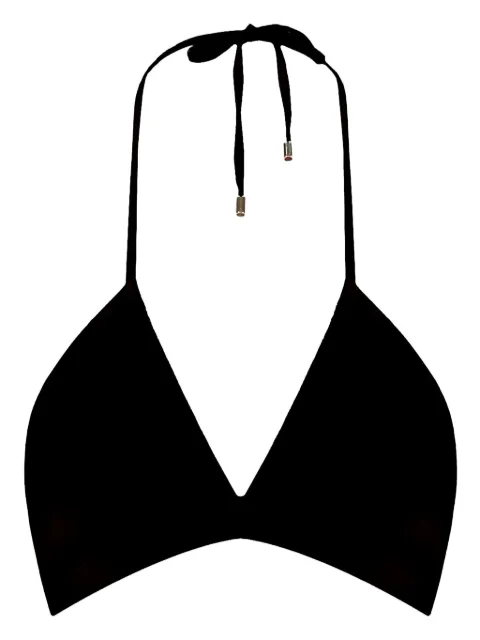 Max Mara Adriene bikini top Black 2516821049600