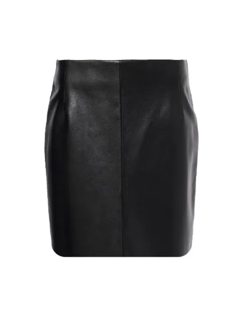 Nour Hammour mini Remi skirt Black NH286BLACK