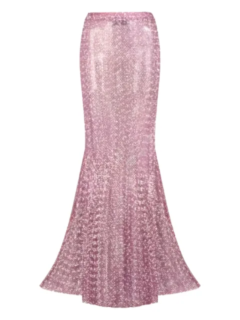 Santa Brands rhinestone-embellishment maxi skirt Pink SBSS24SMXSPINK