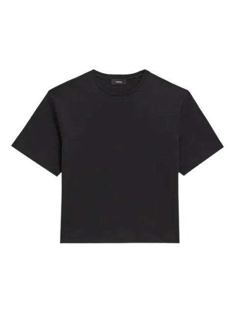 Theory round-neck short-sleeve T-shirt Black O0224507001