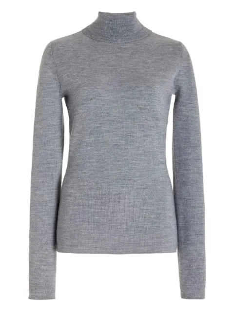 Gabriela Hearst May roll-neck long-sleeved jumper Grey X009263A004HTG