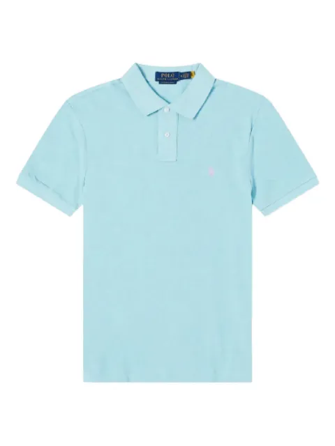 Polo Ralph Lauren custom slim fit polo shirt Blue 710680784368