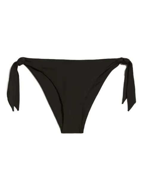 Max Mara tie side Stefy bikini bottoms Black 2416821139600
