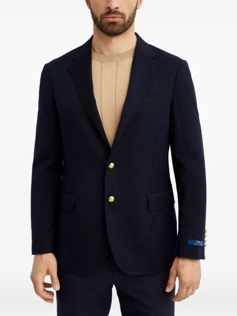 Polo Ralph Lauren single-breasted blazer Blue 715928570001