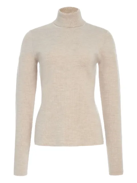 Gabriela Hearst may roll-neck sweater Neutrals X009263A004OAL