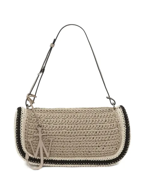 JW Anderson Bumper-15 crochet tote bag Neutrals HB0576FA0305GREY