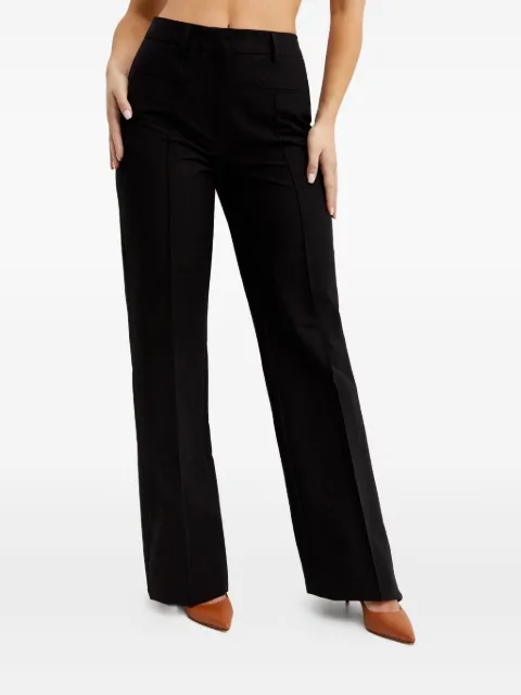 Fay cotton trousers Black NTW81484630WAT