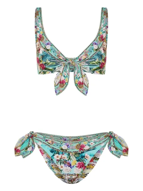 Camilla Gardens Of Queluz bikini set Blue 00034337GARDQUEL