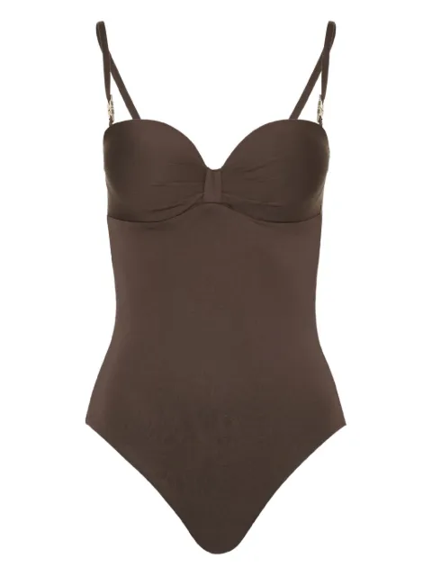 Max Mara Chantal swimsuit Brown 2516831049600