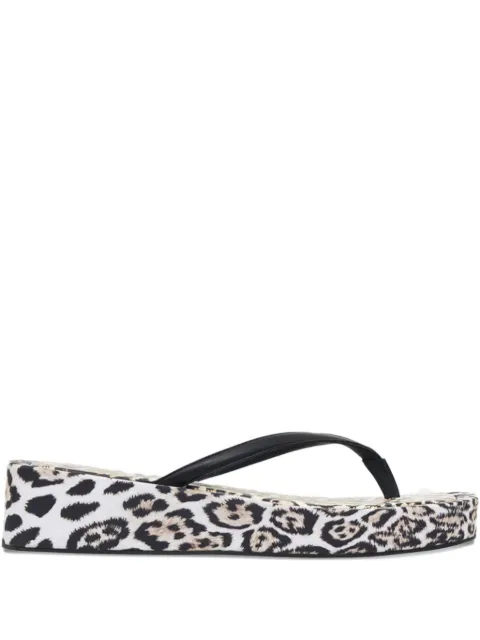 Camilla 40mm Cool For Cats platform flip-flops Black 00019422COOLFORC