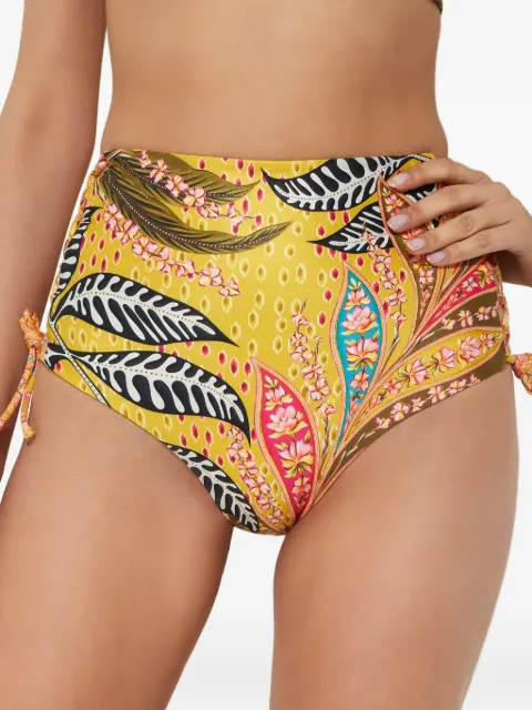Agua By Agua Bendita Hope reversible bikini bottoms Yellow HOPELULA10281
