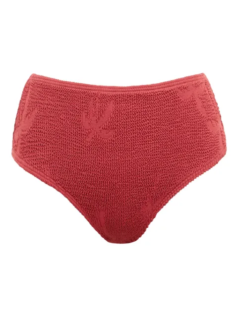 Bond-eye Palmer bikini bottom Red PALMERMINERALREDPALM