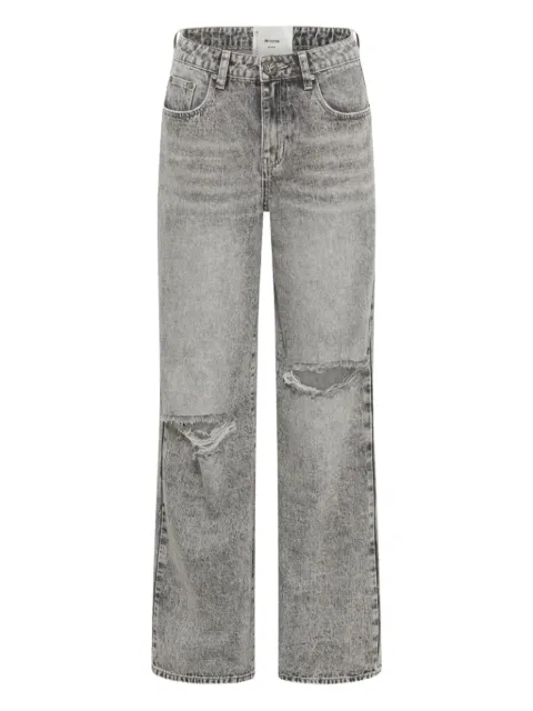 One Teaspoon ripped jeans Grey 26266SMOKE