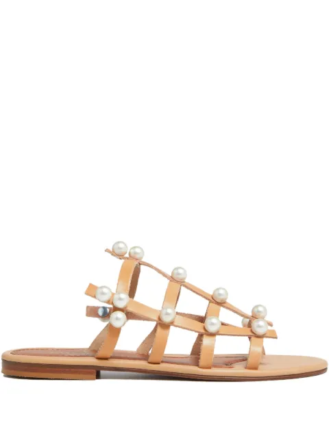 Elina Linardaki Dune strappy sandals Neutrals DUNEBEIGE