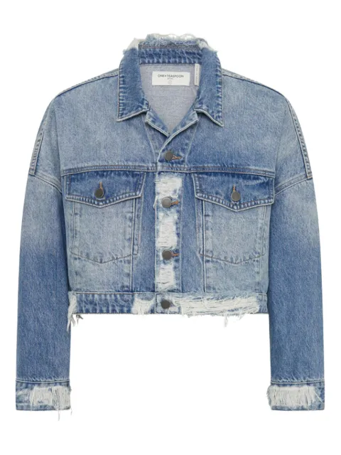 One Teaspoon studded denim jacket Blue 26149