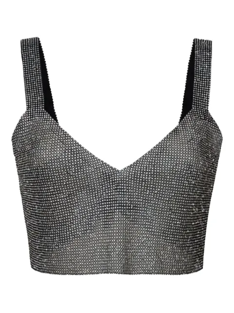 Santa Brands wide-strap milano top Black BLACKMILANOSHORTTOPBLACK