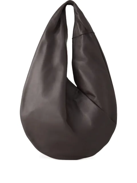 Aesther Ekme ORA asymmetrical shoulder bag Brown 03SS251ORL20227