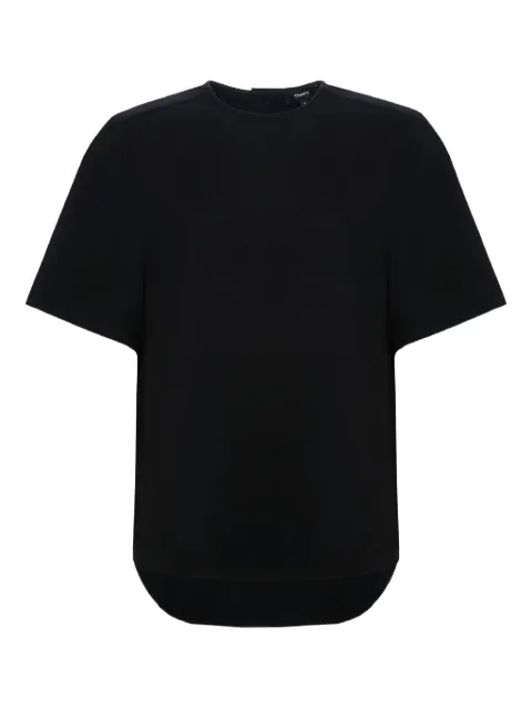 Theory crew-neck short-sleeve T-shirt Black O1126515001
