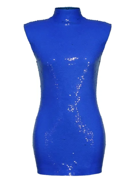 Nuè sequin mini dress Blue 2401DR00212CBLTBL