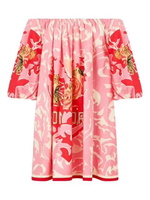 Camilla off-shoulder mini dress Pink 00035058PINKPORT