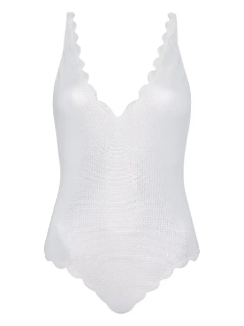 Marysia North Maillot swimsuit Silver S0128