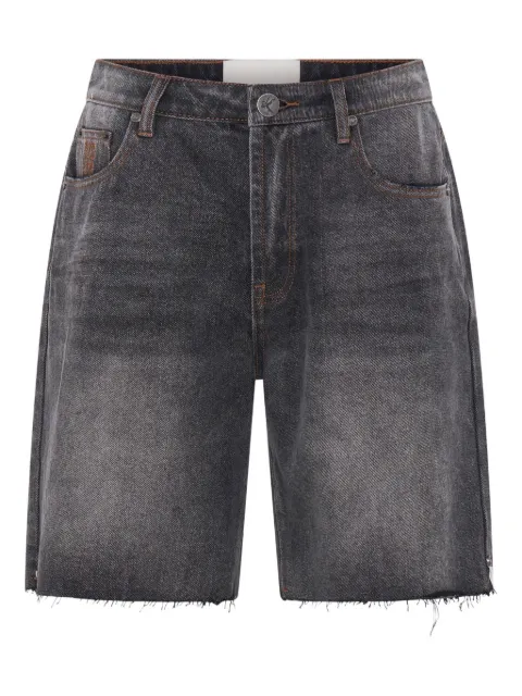 One Teaspoon Jackson denim shorts Black 26872WORNBLACK