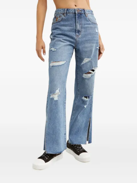 One Teaspoon distressed jeans Blue 26424TRUEBLUE