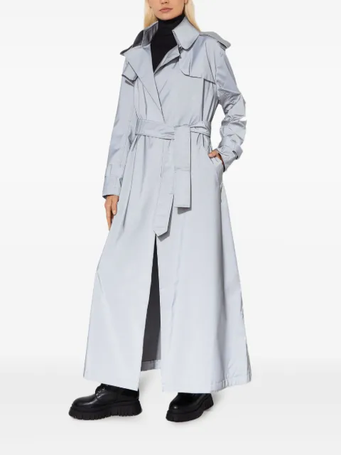 Norma Kamali double-breasted coat Grey ST2234RF863024GRAY