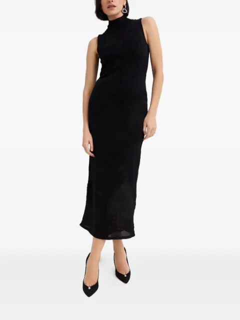 Hervé Léger sleeveless maxi dress Black OSJ8457602001