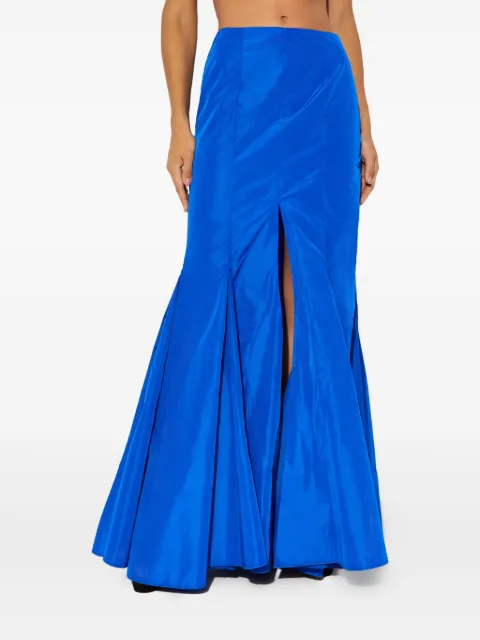Cult Gaia Jori slit flared maxi skirt Blue SK2831TFCANAL