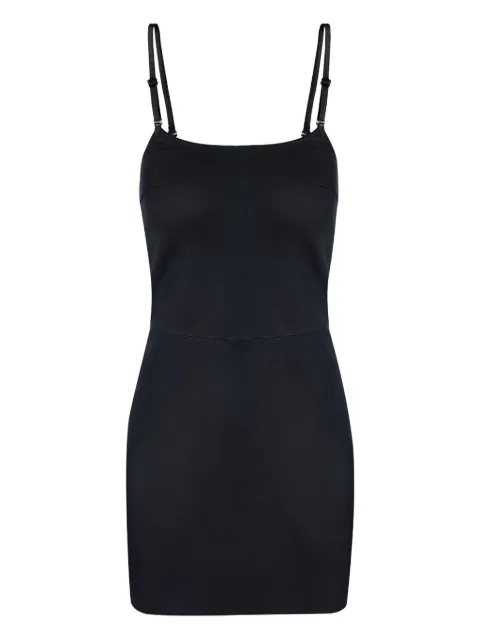 Manokhi adjustable-strap mini dress Black CIXIDRESSBLACK