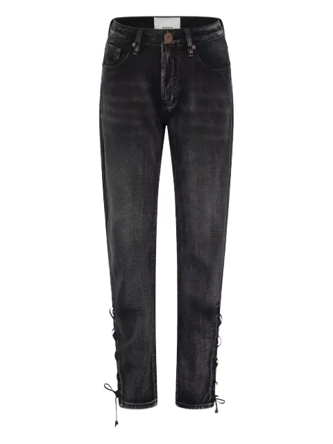 One Teaspoon Awesome Baggies trousers Black 25205FADEDBLK