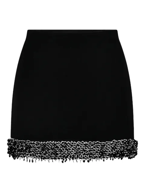 SIMKHAI Dua embellished mini skirt Black 1861761