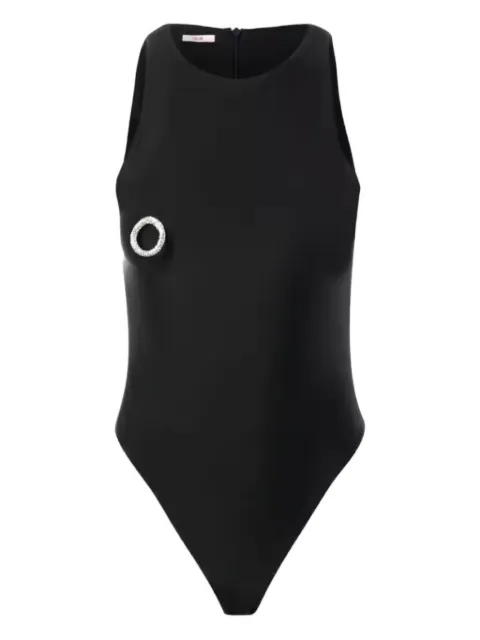 Nuè crystal-detail sleeveless top Black 2401TP00601BLK