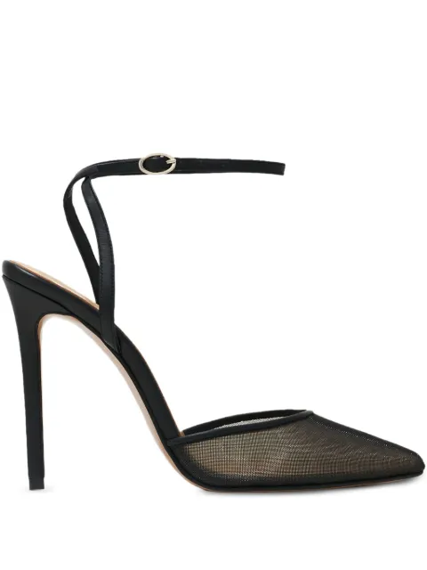 Andrea Wazen 105mm Denver pumps White DENVERBLACK