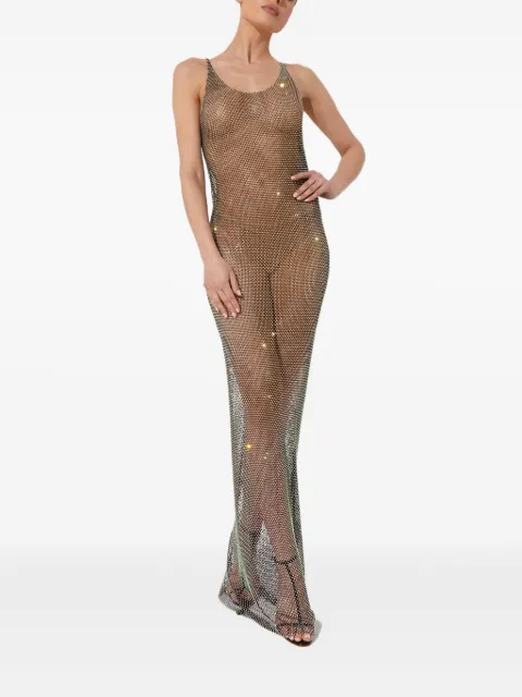 Santa Brands Sydney crystal-embellishment maxi dress Black BLACKSYDNEYMAXIDRESSBLACK