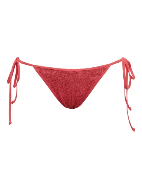 Bond-eye Anisha bikini bottoms Red ANISHAMINERALREDPALM