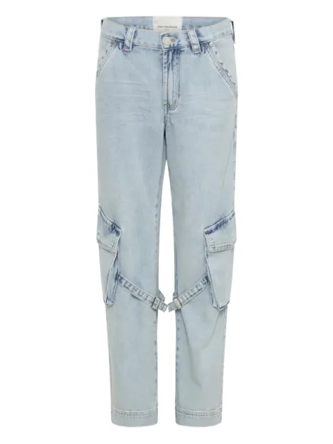 One Teaspoon cargo-pocket jeans Blue 26256FLORENCE
