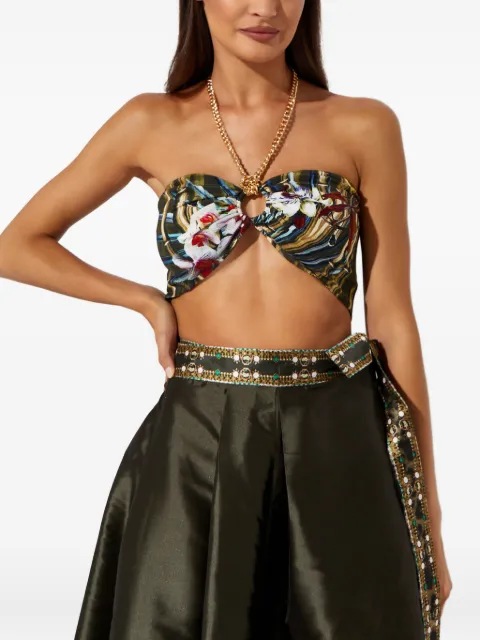 Camilla Passport To Paradise top Black 00015640