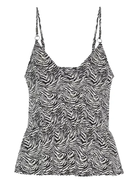 One Teaspoon Interference Runaway blouse White 25081INTERFERE